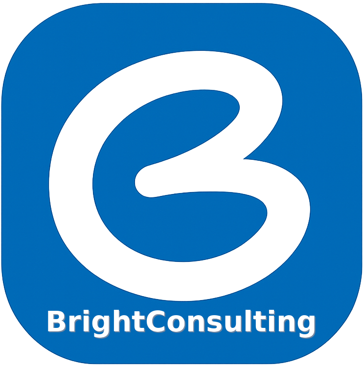 브라이트컨설팅 로고